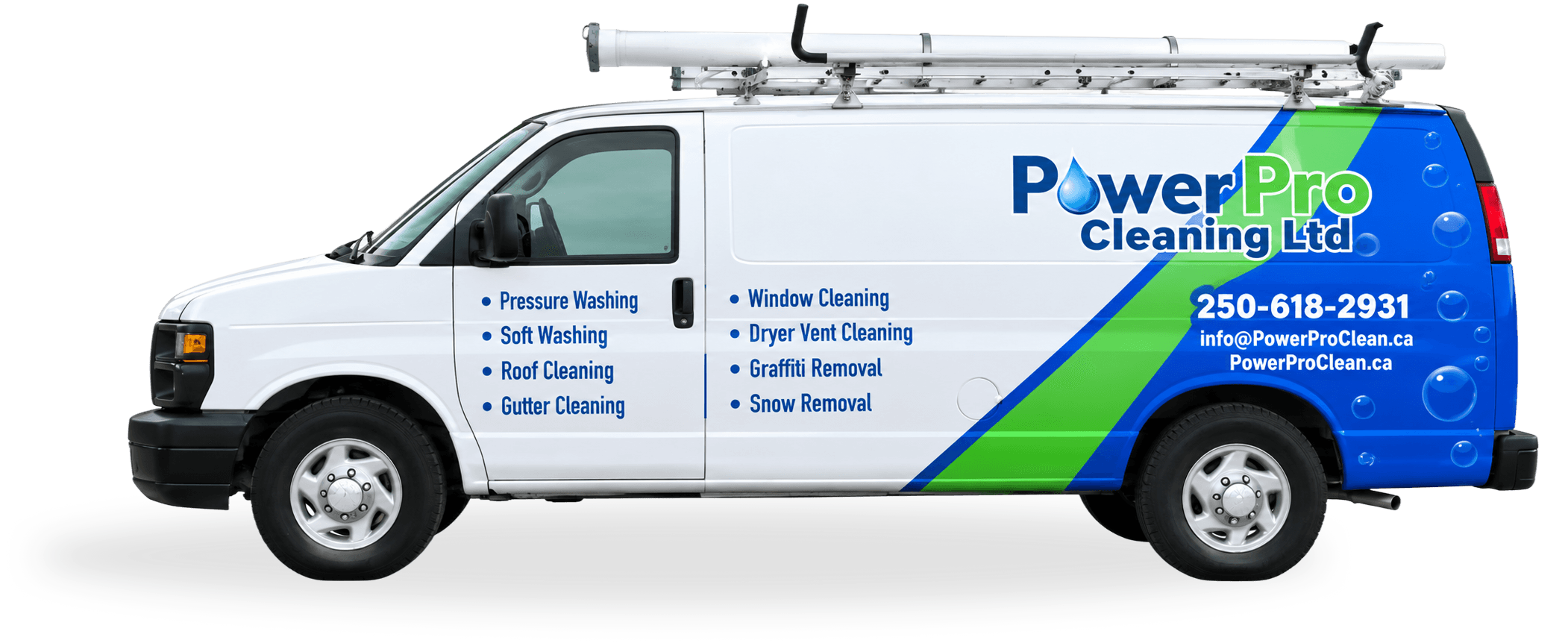 Power Pro Cleaning service van